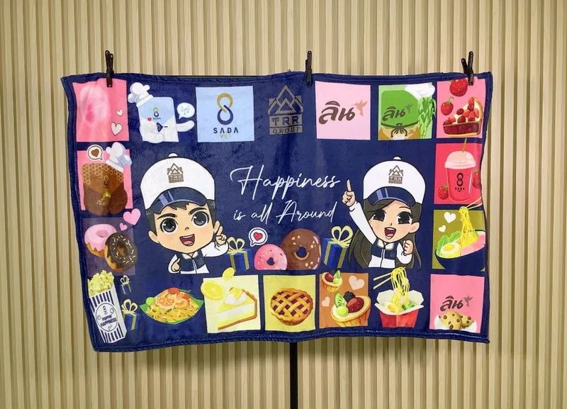 ผ้าห่มนาโนพิมพ์ลาย ภาพที่ 1