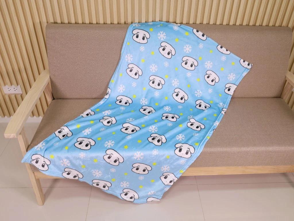ผ้าห่มนาโน พิมพ์ Sublimation ภาพที่ 1