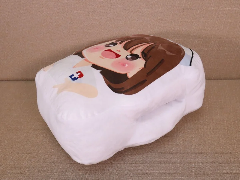หมอนซุกมือไดคัทมาสคอต ภาพที่ 2
