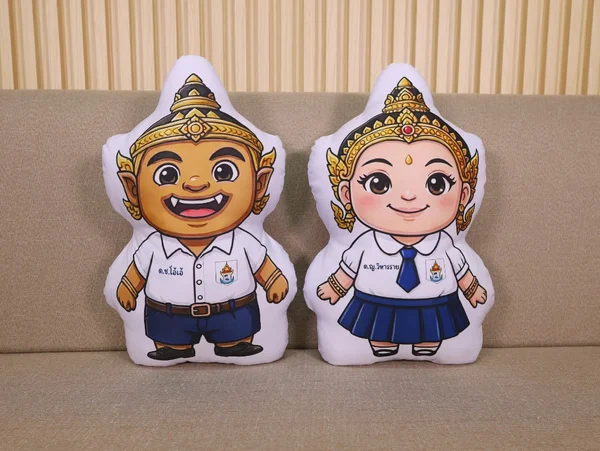 หมอนไดคัทมาสคอต