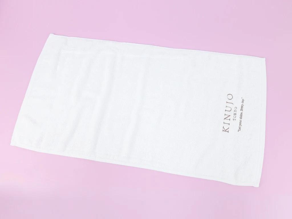 ผ้าเช็ดผม Cotton ปักโลโก้ ขนาด 38 × 76 ซม. ภาพที่ 1